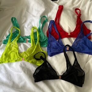 Savage X Fenty Flogged Logo Bralette